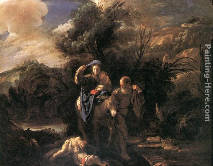 Domenico Feti Flight to Egypt
